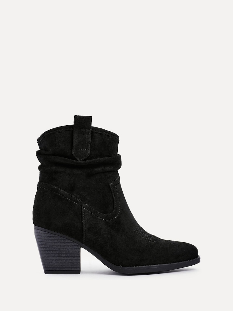 Schwarz - Linzi – Carter – Cowboy-Stiefeletten - Bild 2 von 5 Schwarz - Linzi – Carter – Cowboy-Stiefeletten - Bild 2 von 5