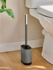 Grey Slimline Silicone Toilet Brush - Image 1 of 4