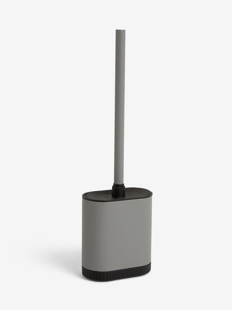 Grey Slimline Silicone Toilet Brush - Image 3 of 4
