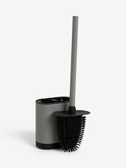 Grey Slimline Silicone Toilet Brush - Image 4 of 4
