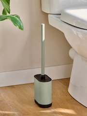 Green Sage Slimline Silicone Toilet Brush - Image 1 of 4