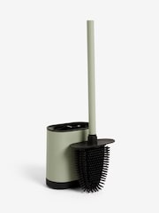 Green Sage Slimline Silicone Toilet Brush - Image 4 of 4