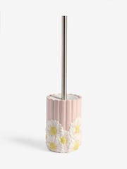Rib Floral Print Toilet Brush - Imagem 1 de 2