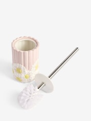 Rib Floral Print Toilet Brush - Imagen 5 de 5