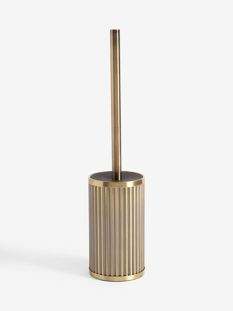 Gold Rib Toilet Brush - Image 4 of 4