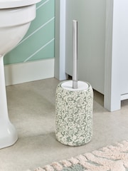 Floral Print Silicone Toilet Brush - Imagem 1 de 5
