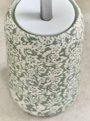 Floral Print Silicone Toilet Brush - Imagem 4 de 5