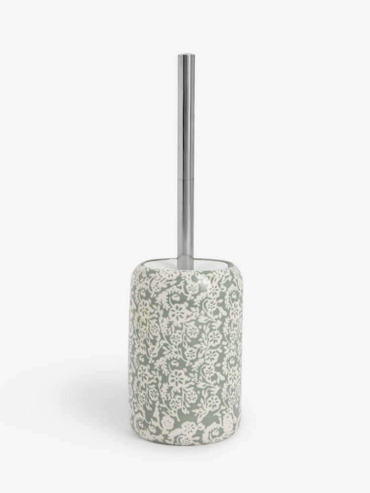 Floral Print Silicone Toilet Brush - Imagem 5 de 5
