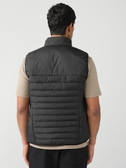 BOSS Black Golf Regular-Fit Zipped Gilet - Image 2 of 5