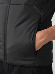 BOSS Black Golf Regular-Fit Zipped Gilet - Image 4 of 5