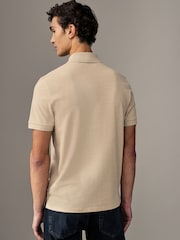 BOSS Natural Pallas Regular Fit Polo Shirt - Image 2 of 5