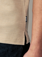 BOSS Natural Pallas Regular Fit Polo Shirt - Image 4 of 5