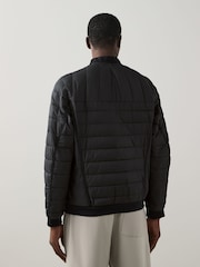 BOSS Black Water-Repellent Jacket - Image 2 of 4