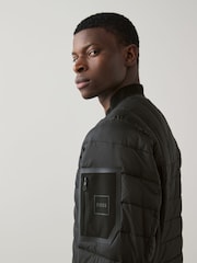 BOSS Black Water-Repellent Jacket - Image 3 of 4