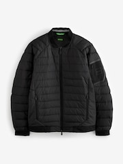 BOSS Black Water-Repellent Jacket - Image 4 of 4