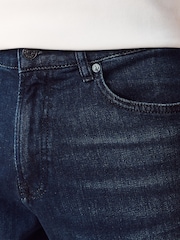 BOSS Blue Tapered Fit Comfort Stretch Denim Jeans - Image 5 of 6