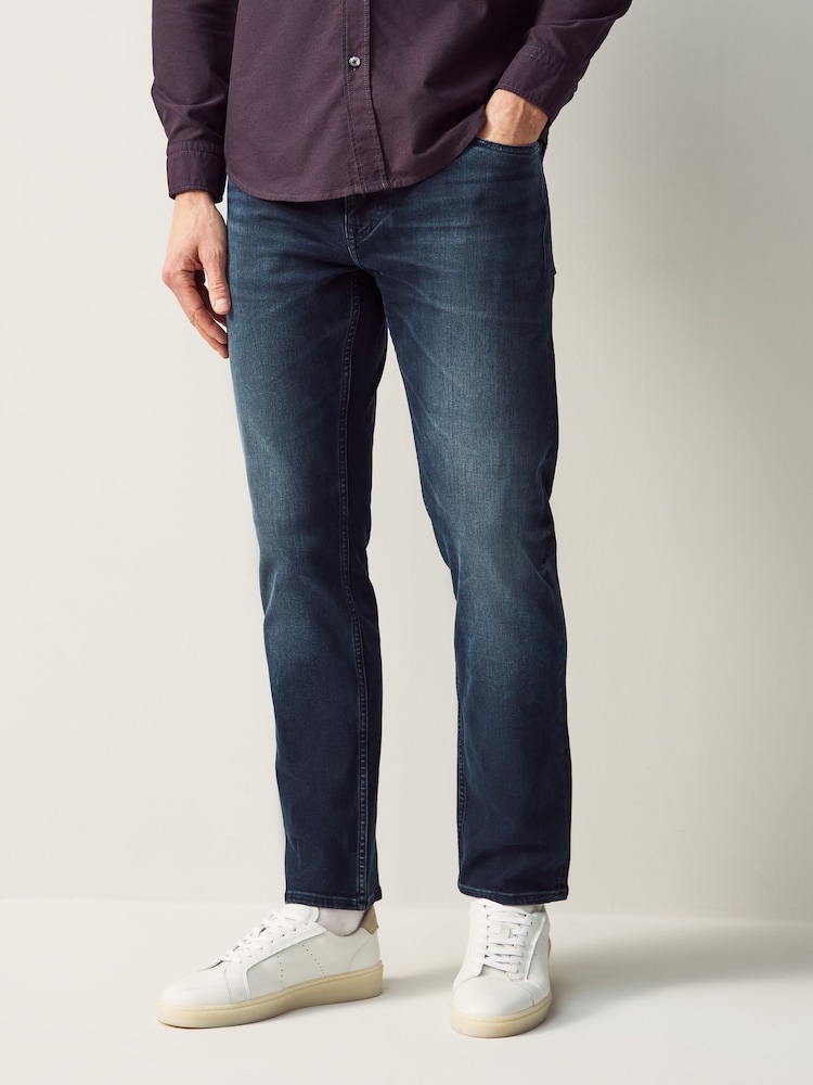 BOSS Delaware Slim Fit Denim Jeans - Image 1 of 6