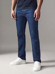 HUGO Blue Ash Slim Fit Jeans - Image 1 of 5