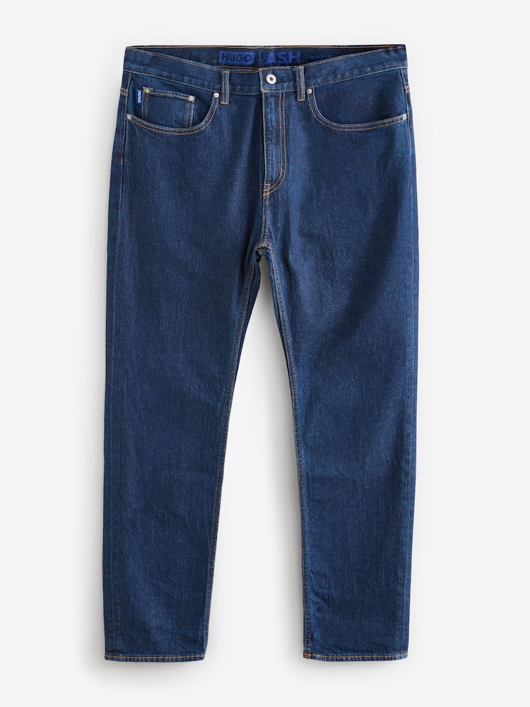 HUGO Blue Ash Slim Fit Jeans - Image 5 of 5