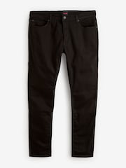 HUGO Black Hugo Extra-Slim-Fit Stretch Denim Jeans - Image 5 of 6