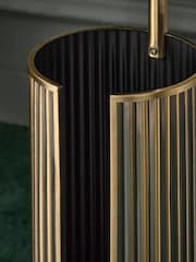Gold Rib Toilet Roll Holder - Image 3 of 4