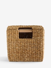 Natural Seagrass Toilet Roll Holder and Storage - Image 4 of 4