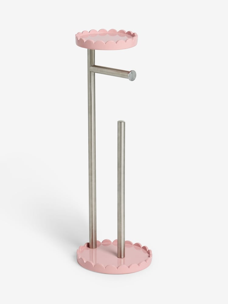 Scallop Toilet Roll Holder - Imagen 1 de 1