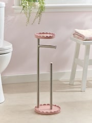 Scallop Toilet Roll Holder - Image 2 of 4
