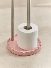 Scallop Toilet Roll Holder - Image 3 of 4