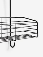Black Over Door Three Tier Shower Caddy - Image 2 of 3