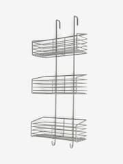 Grey Over Door Three Tier Shower Caddy - Image 4 of 4