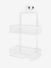 White Shower Caddy - Image 6 of 6