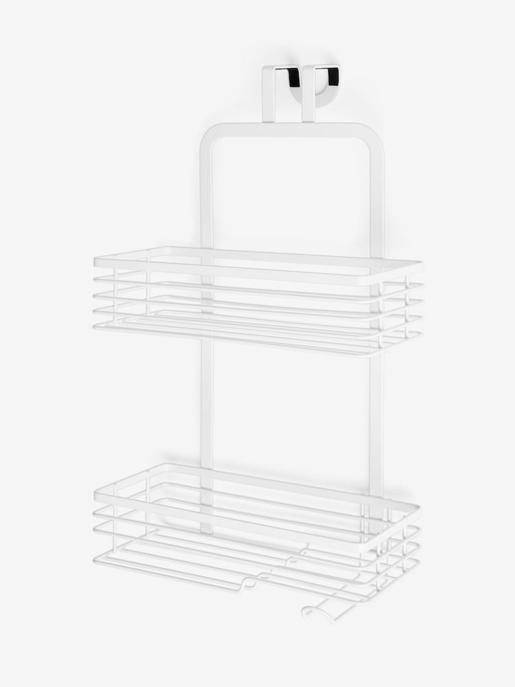 White Shower Caddy - Image 6 of 6
