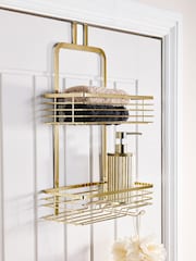 Gold Coloured Shower Caddy - Image 2 of 6