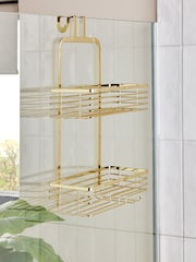 Gold Coloured Shower Caddy - Image 4 of 6