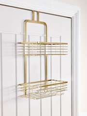 Gold Coloured Shower Caddy - Image 5 of 6