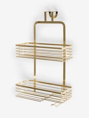 Gold Coloured Shower Caddy - Image 6 of 6