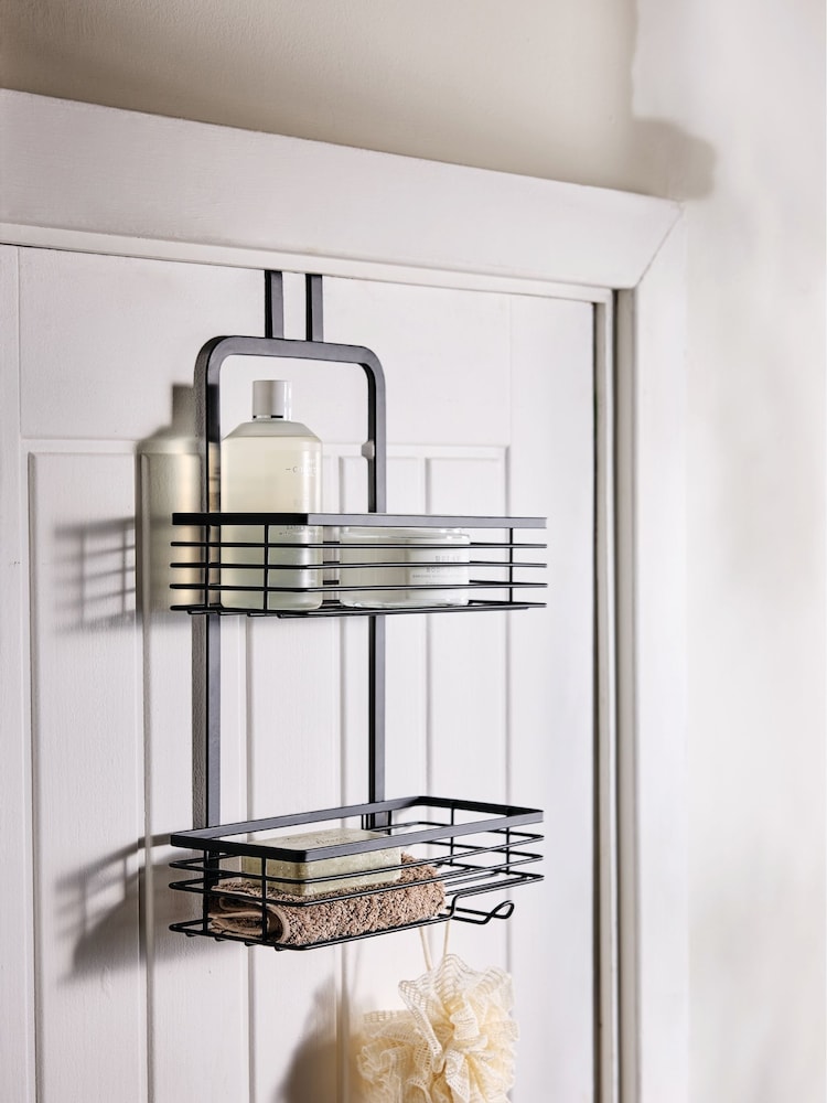 Black Shower Caddy - Image 1 of 5