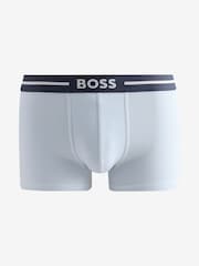 Серый - BOSS Stretch-Cotton Boxers 3 Pack - Image 11 of 11