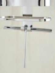 Chrome Shower Caddy with Wiper - Image 6 of 7