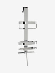 Chrome Shower Caddy with Wiper - Image 7 of 7