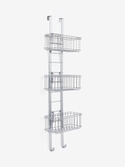 Chrome Adjustable Shelf Shower Caddy - Image 1 of 1