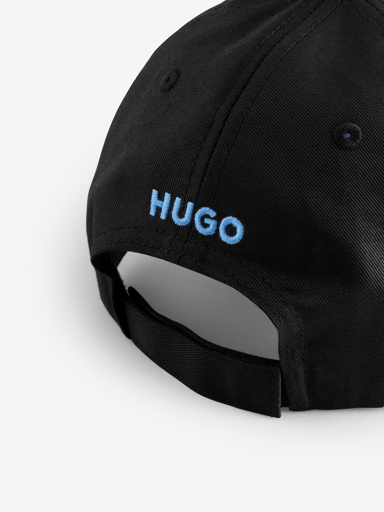 HUGO Artwork Embroidery Cotton Twill Cap - Imagen 2 de 2