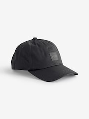 BOSS Black Logo Patch Twill 100% Cotton Cap - Image 1 of 2