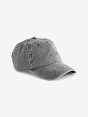 Gorra de sarga de algodón con logo bordado de HUGO - Imagen 1 de 3