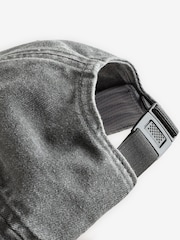Gorra de sarga de algodón con logo bordado de HUGO - Imagen 2 de 3