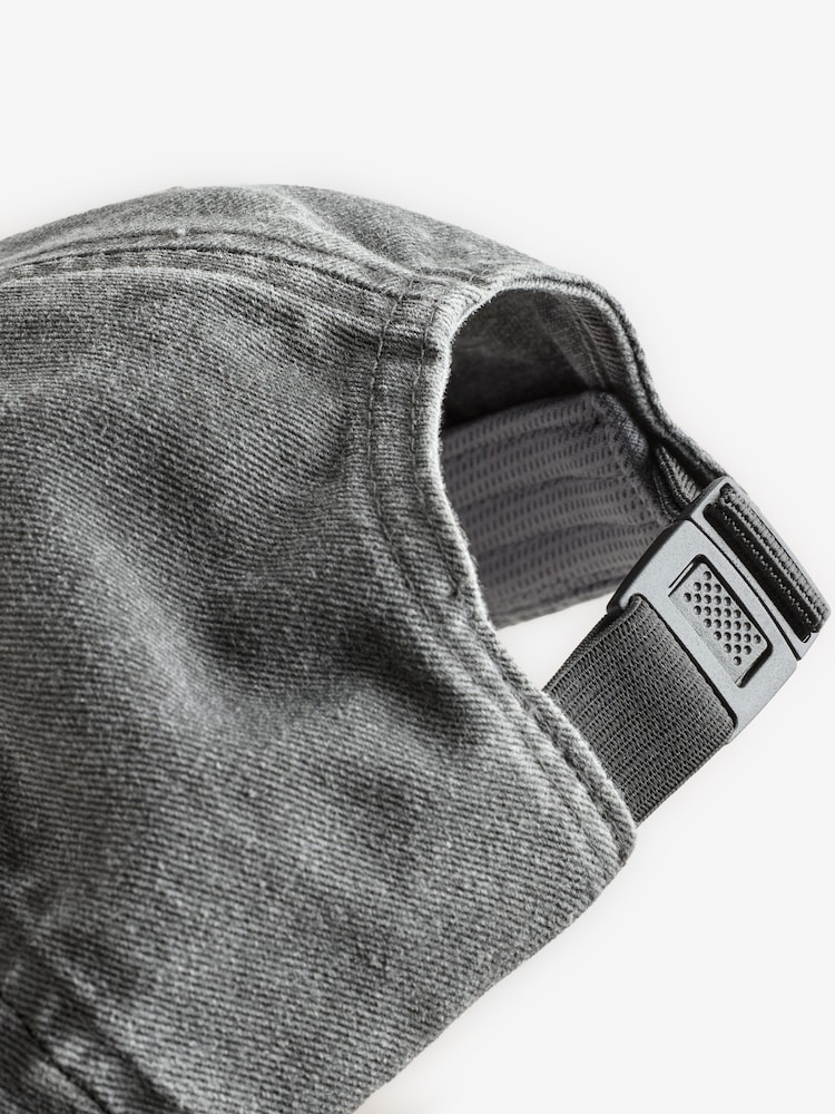 Gorra de sarga de algodón con logo bordado de HUGO - Imagen 2 de 3