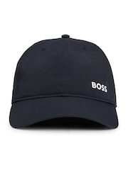BOSS Blue Logo Cap With UV Protection - Image 1 of 1