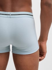 BOSS Blue Stretch Cotton 3-Pack Boxers - Image 4 of 7