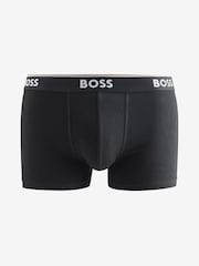 حزمة من 3 بوكسرات بشعار على حزام الخصر من BOSS - صورة 1 من 3